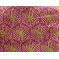 thumbnail image 4 of oneOone Georgette Viscose Fabric Floral Block Print Fabric By The Yard 42 Inch Wide, 4 of 4