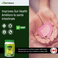 thumbnail image 3 of Pure Inulin Fiber Powder, Natural Prebiotic Fibre Supplement, Clear and Taste Free, Increases good bacteria, Chicory Root - 250 DOSES - 648 grams - by miNATURALS, 3 of 6