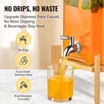 thumbnail image 3 of VEVOR Drink Dispenser 1.5 Gal Beverage Dispenser for Parties Glass with Stand, 3 of 9