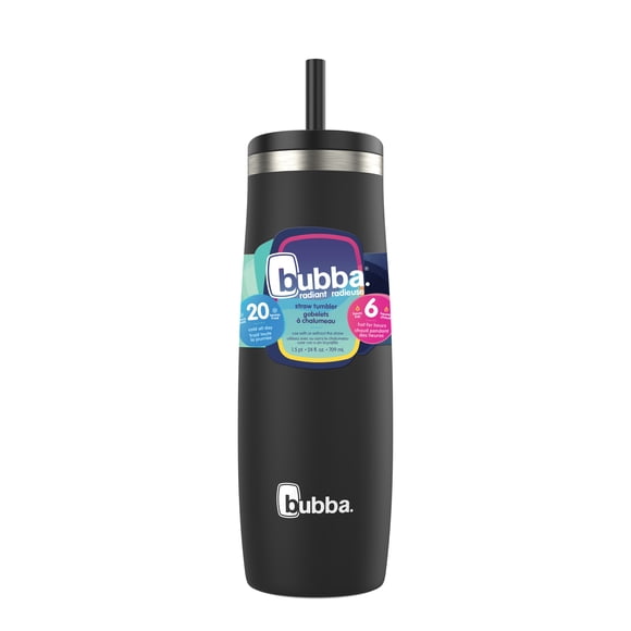 Gobelet Radiant bubba, 709 ml, bouteille d’eau en acier inoxydable avec isolation, réglisse