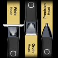 thumbnail image 2 of MENHOOD Grooming Trimmer Ultra For Men Multi-Purpose Trimmer For Groin, Body, Ear & Nose, Beard Hair | Rechargeable | Waterproof| 180 Min Run-time, 2 of 5