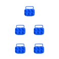 thumbnail image 1 of QualitChoice Portable Carrier Egg Tray Storage Box Holder Camping 6/12 Eggs Container blue 6grid 5Set, 1 of 6