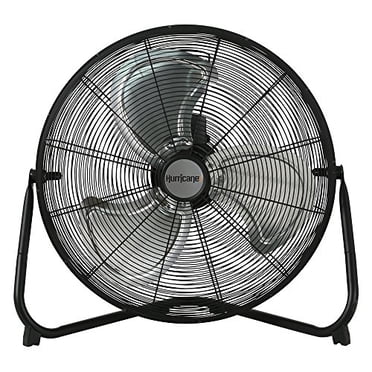 Hurricane Floor Fan - 20 Inch | Pro Series | High Velocity | Heavy Duty Metal Floor Fan for Industrial, Commercial, Residenti