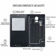 thumbnail image 3 of Flip Cover Leather Case for Samsung Galaxy S5 Smart View Phone Case, 3 of 5