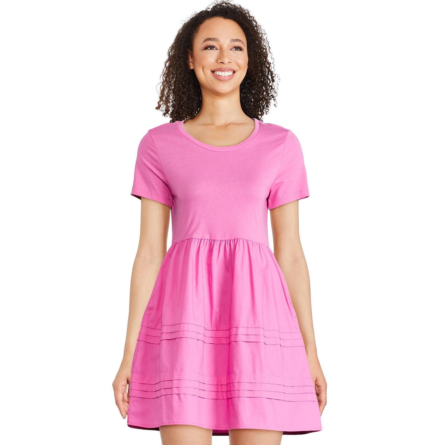George Women's Mixed Media Dress