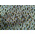 thumbnail image 4 of oneOone Cotton Poplin Fabric Parallelogram Geometric Print Fabric By The Yard 42 Inch Wide, 4 of 4