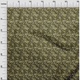 thumbnail image 2 of oneOone Silk Tabby Fabric Floral Texture Print Sewing Fabric BTY 42 Inch Wide, 2 of 4