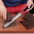 thumbnail image 2 of Lubelski Cheese Grater Sharp Food Grade Stainless Steel Handheld Food Peeler Fruit Shredder for Kitchen, 2 of 7