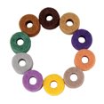thumbnail image 1 of 20pcs Cymbal Protective Felt Pad Drum Kit Cymbal Mat Simple Cymbal Fittings, 1 of 9