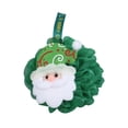 thumbnail image 2 of Aqestyerly Christmas theme Bath Balls Santa Snowman Elk Bath Flower Gift Set, 2 of 6