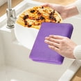 thumbnail image 2 of Dishcloths for Kitchen,Car Towels Microfiber Drying Thickened Rags Kitchen Dishcloths Absorbent Wiping Table Wiping Car Cleaning Towel Rags for Cleaning,Microfiber Car Towels, 2 of 6