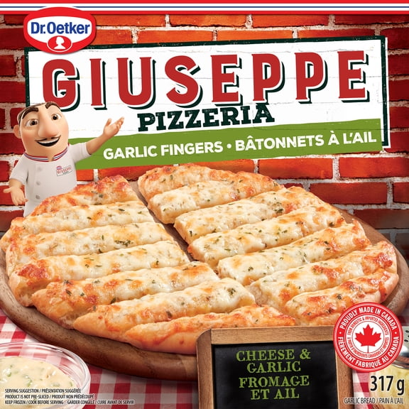 Dr. Oetker Giuseppe Pizzeria Bâtonnets à l'ail 317g