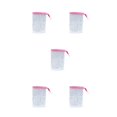 thumbnail image 2 of kurtrusly Gel Soap Bags Facial Bath Face Cleaning Tool Bubble Net Handmade Foaming Drawstring Bag Delicate Supplies Red 5Set, 2 of 6