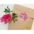 thumbnail image 1 of Darling Souvenir MADE WITH LOVE Water ColorTheme - 2" CustomStickersPremium 80 Self-AdhesiveRoundLabels, Personalized Wedding Party FavorStickers/RoundEnvelope Seal, 1 of 6