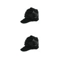 thumbnail image 1 of Wweixi Warm Up In Style With Fashionable Wool Cap For Cold Weather Knitted Hats Knitted Caps Funny Hat Wool Hat Ear Protectors black 2Set, 1 of 6