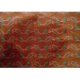 thumbnail image 4 of oneOone Cotton Silk Fabric Fish Block Print Fabric By The Yard 42 Inch Wide, 4 of 4
