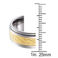 thumbnail image 3 of Quintessential Titane Anneau pour les hommes, 3 of 4