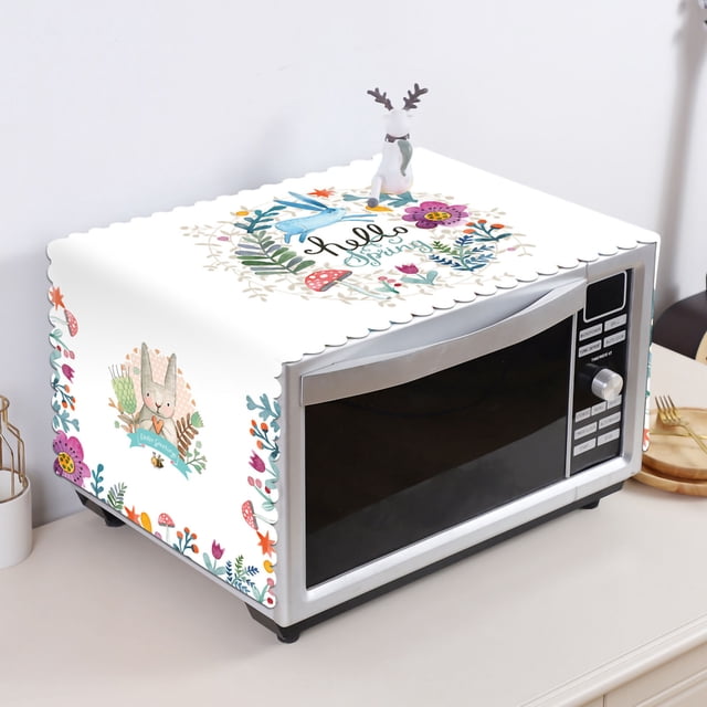 Cover Microwave Cover Cloth Oven Cute Shiled Universal Oil Proof Nordic Style Simple Parts