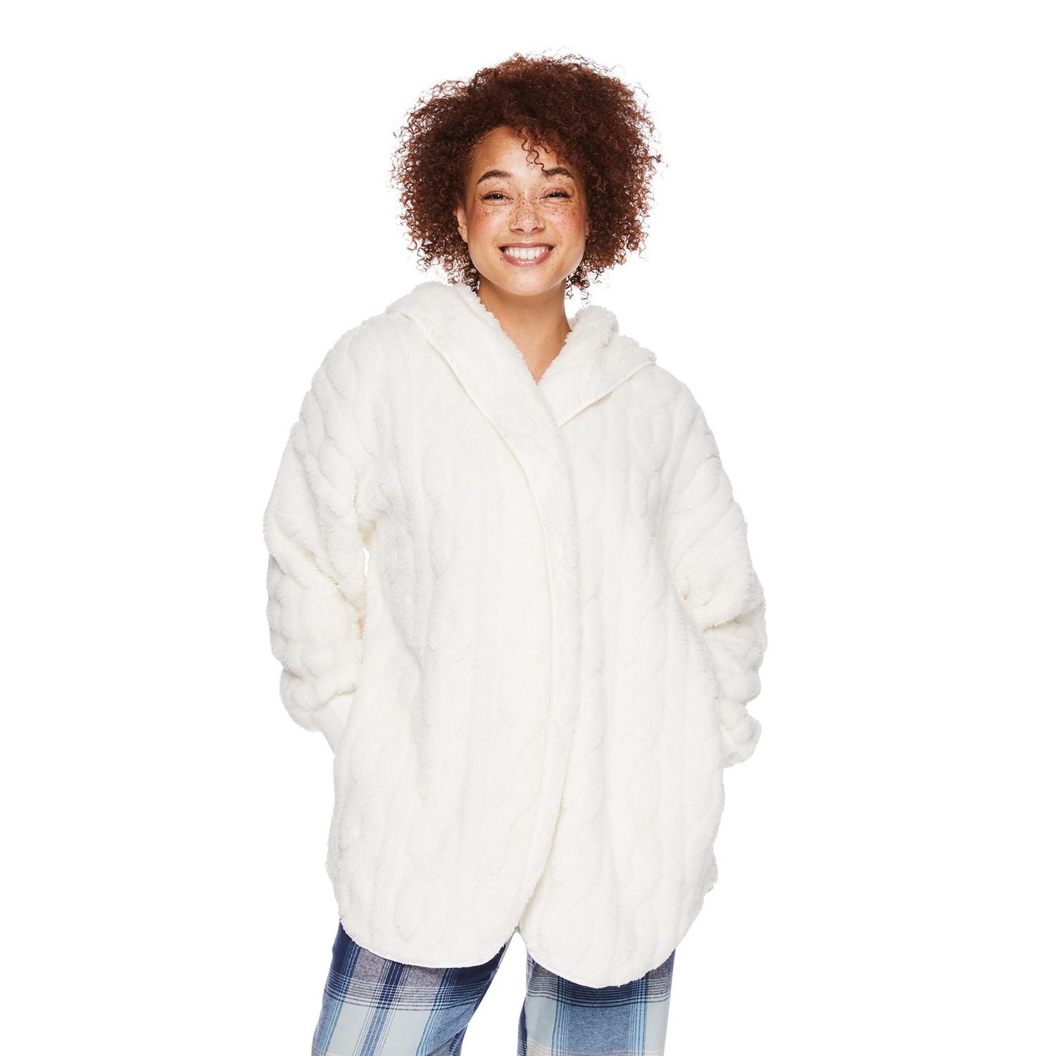 George Women's Plush Cardigan