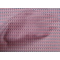 thumbnail image 5 of oneOone Cotton Cambric Fabric Triangle Geometric Printed Craft Fabric BTY 56 Inches Wide, 5 of 5