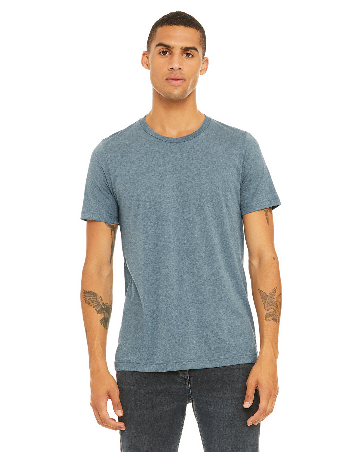 Bella + Canvas T-Shirt Unisexe Triblend