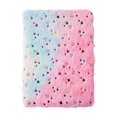 thumbnail image 2 of BUTASY Notebook Plushes Cover Notebook Fabric Notebook Student Diary for The Start Of School Season Cute Furry Fabric Student Notebook, 2 of 6