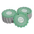 thumbnail image 1 of Inkdotpot Happy Diwali Bottle Tag Real Silver Foil Favor Hang Tags Pack Of 50, 1 of 6
