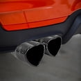 thumbnail image 3 of Heart-Shaped Dual Exhaust Tailpipe Tip | Car Modification Accessory for Enhanced Performance & Style | Stainless Steel Construction for Sedan, SUV, or Sports Car, 3 of 5