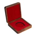 thumbnail image 3 of lionlar Boîte de Présentation pour Pièces Commémoratives, Organisateur, Boîte de Rangement pour Pièces Commémoratives, Boîte de Collection pour Souvenirs Rouge, 3 of 9