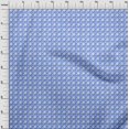 thumbnail image 4 of oneOone Velvet Blue Fabric Check Sewing Craft Projects Fabric Prints By Yard 58 Inch Wide, 4 of 4