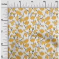 thumbnail image 1 of oneOone Georgette Viscose Fabric Floral Ikat Print Fabric By Yard 42 Inch Wide, 1 of 4