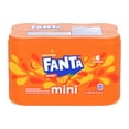 thumbnail image 2 of Fanta Orange Cans, 222 mL, 6 Pack, 2 of 15