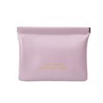 thumbnail image 1 of MesaSe Lipstick Bag Automatic Closing Water Resistant Solid Color Dustproof Elastic Sheet Faux Leather Mini Earphone Jewelry Organizer for Daily Use, 1 of 9