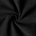 thumbnail image 3 of KIHOUT Chandails Homme Mode Décontractée Sport Col Montant Bouton Patchwork Manches Longues Chandail à Enfiler Blouse BK/L4, 3 of 6