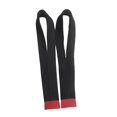 thumbnail image 4 of S SERENABLE 2Pcs Weight Lifting Straps Gym Wrist Wraps for Bodybuilding Exercise Fitness black, 4 of 9