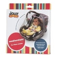 thumbnail image 2 of Jolly Jumper Weathershield for Infant Car Seat | Clear Phthalate-Free Rain & Wind Cover with UV Protection | Ventilated Design, 2 of 2