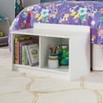 thumbnail image 3 of ClosetMaid Cubeical 149400 Banc de Rangement en Bois Robuste à 2 Cubes, Blanc (Lot de 2), 3 of 5