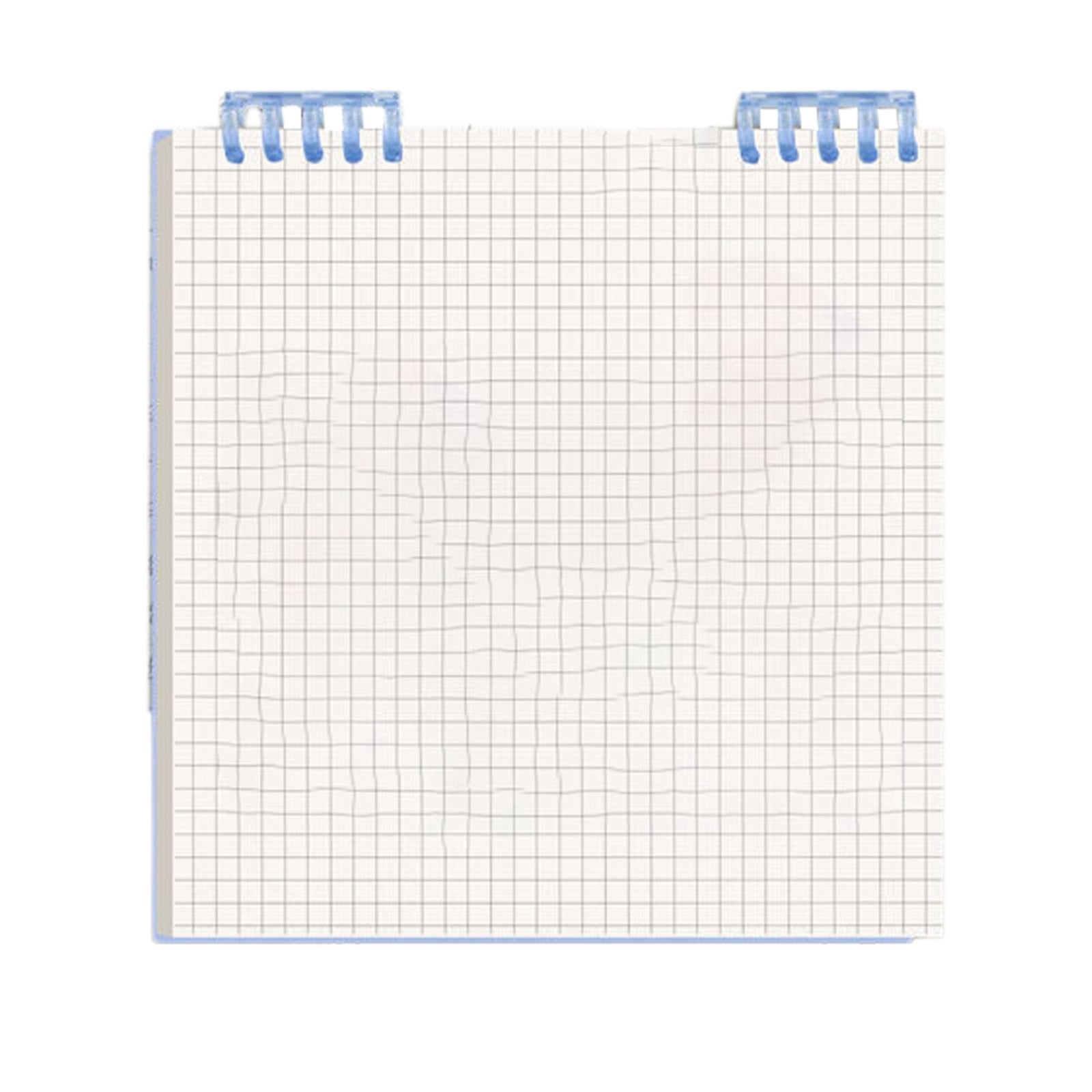 LQXZWJY Graph Spiral Journal Notebook for Women & Men, Lined Journal Notebook, Graph Paper Hardcover Notebook for Planning & Tracking, Journals for Graphing, A5