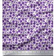 thumbnail image 1 of Soimoi Poly Georgette Fabric Flower Artistic Print Sewing Fabric Yard 42 Inch Wide, 1 of 3