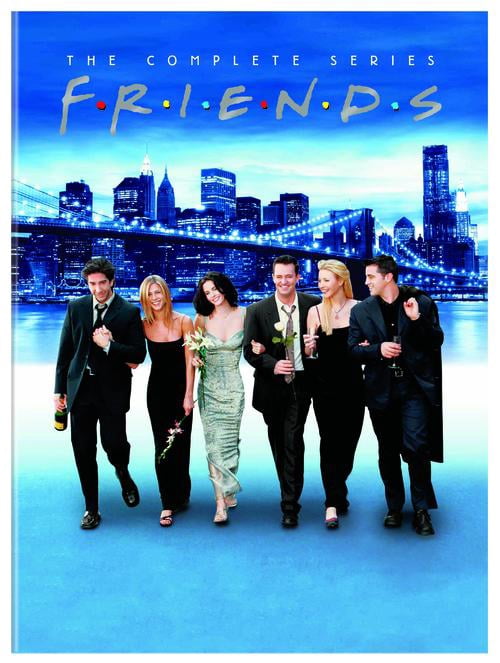 Friends: The Complete Series Collection [DVD]- English only