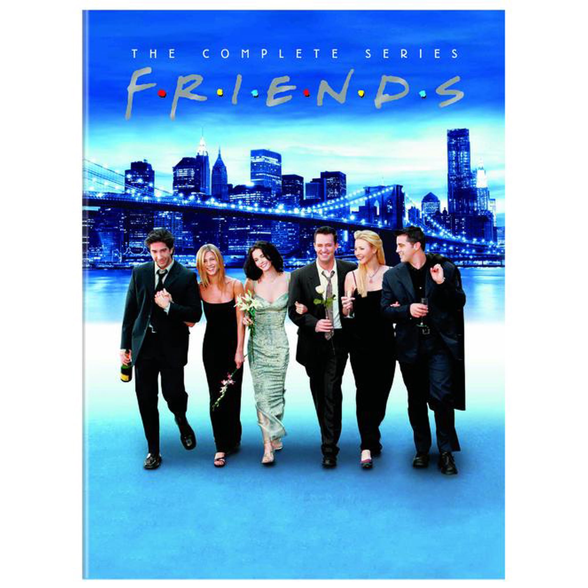 Friends: The Complete Series Collection [DVD]- English only