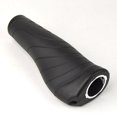 thumbnail image 3 of 1 Pair Bicycle Bike Long Short Lock Handlebar Grips Shift Handle Cover Sleeve, 3 of 9
