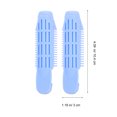 thumbnail image 2 of 6 Pcs Pinces à Frange pour Boucleurs, Rouleau, Outils de Coiffure, Bricolage, Pinces pour Cheveux Bouclés, 2 of 7