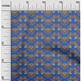 thumbnail image 1 of oneOone Polyester Lycra Fabric Floral Block Print Fabric By The Yard 56 Inch Wide, 1 of 4