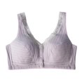 thumbnail image 1 of Front Button Bra  Convenient Front Button Bra Front Closure Sports Bras Women Cotton Ultra Soft Cup Everyday Sleep Bras Front Closure Cotton Sports Bras for Women, 1 of 7