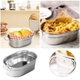 thumbnail image 2 of Fries Bucket Chicken Bucket Snack Bucket Internet Restaurant Tableware Stainless Steel 304 Hotel Mini Ice Bucket, 2 of 6