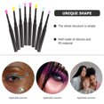 thumbnail image 5 of WRISTBIQUE 12Pcs Reusable Silicone Lip Brushes Practical Design for Lip Gloss and Balm Use, 5 of 5