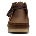 thumbnail image 3 of Clarks Men's Wallabee Chukka Boot Beeswax Leather - 26155513, 3 of 7