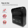thumbnail image 2 of Eccomum Portable 58mm 2 Pouces Sans Fil BT Facture Thermique Reçu Imprimante Mini Mobile POS Imprimante Support ESC/POS Impression Commande Compatible avec Android iOS Fenêtres pour Restaurant Supermarché Détail St, 2 of 7