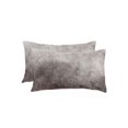 thumbnail image 1 of TORINO COWHIDE PILLOW 12"X20" 2-PACK, 1 of 2